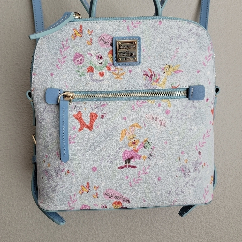 Dooney & Bourke Disney Reigning Rabbit Character Backpack NEW - Picture 4 of 5